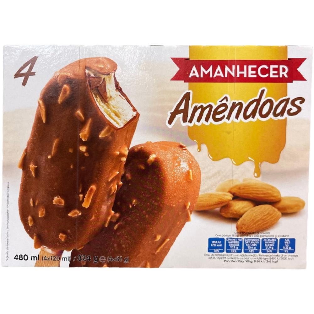 [682089] Glace aux Amandes Amanhecer 4x120ml