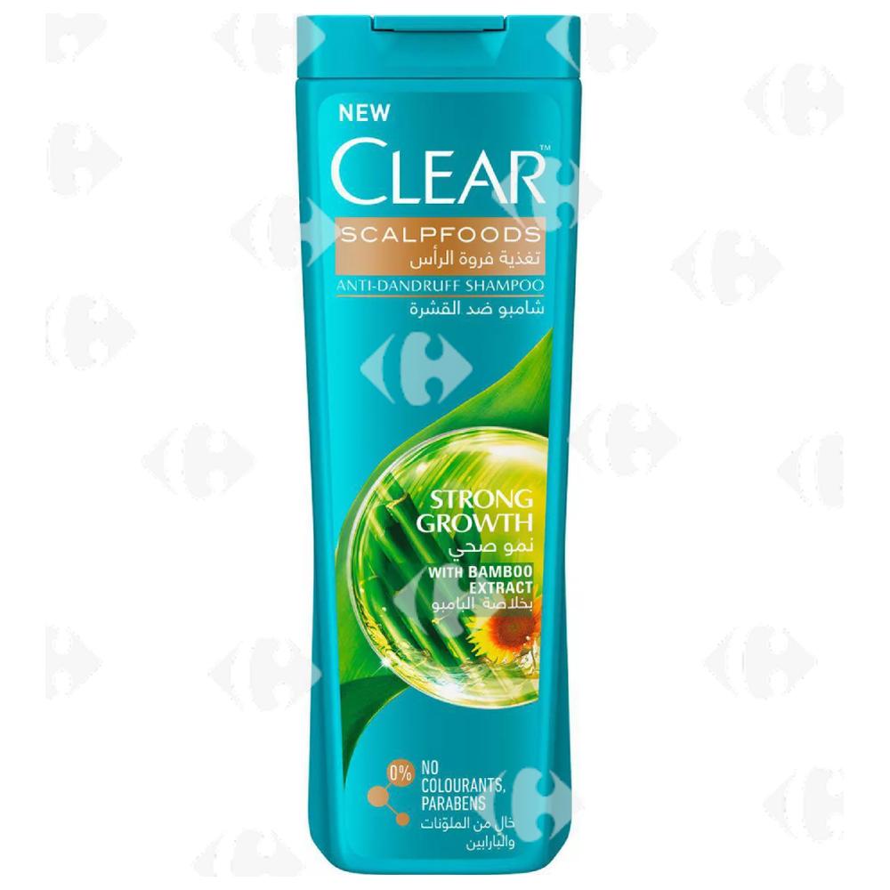 [642016] Shampooing Anti-chute Strong Growth Clear 360ml