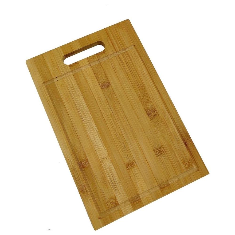 [723297] Planche à Découper Rectangulaire en Bambou Kasa 20x30cm