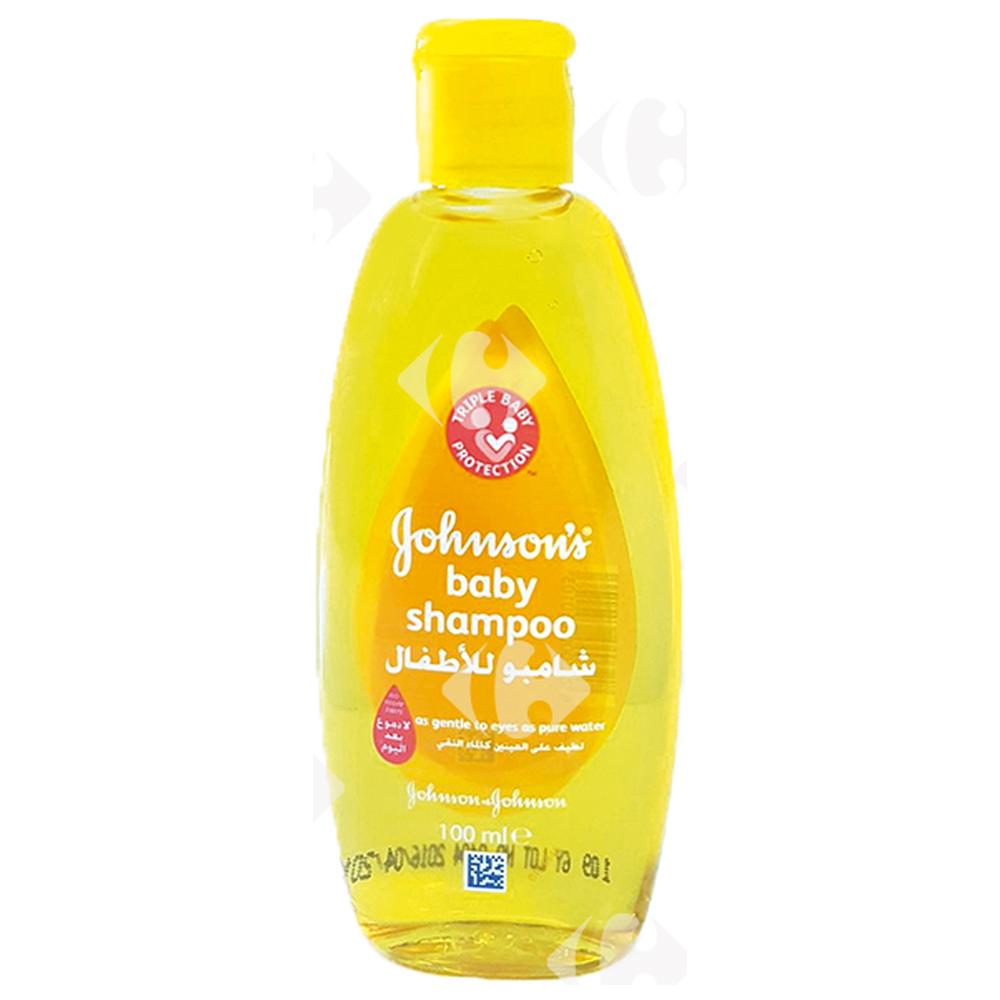 [634593] Shampooing Bébé Gold Johnson' Baby 100ml