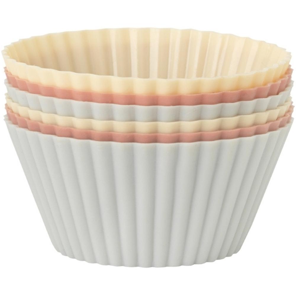Caissettes en Silicone Chef Kasa 7cm 6 pièces