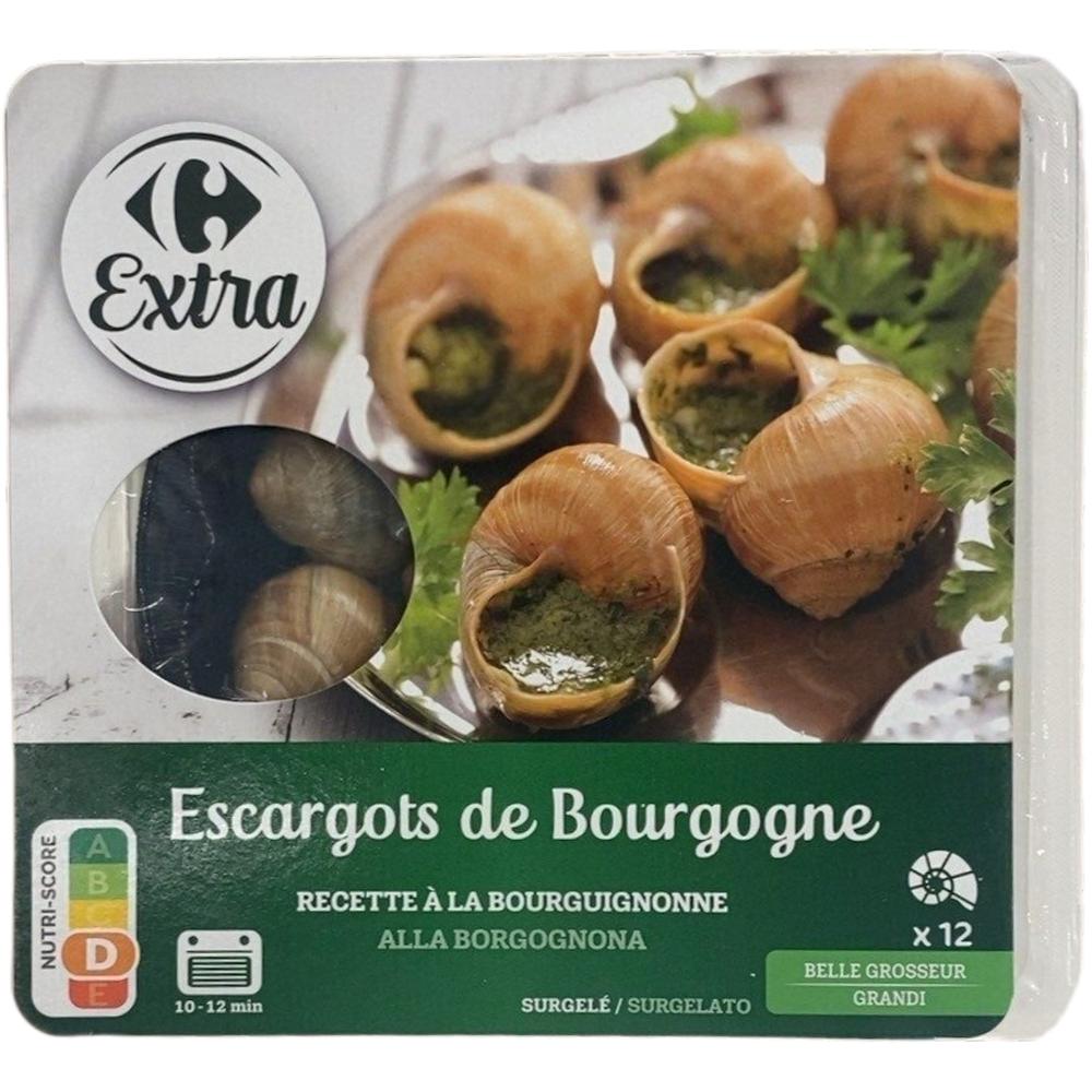 Escargots Belle Grosseur Carrefour 12 pièces 89g