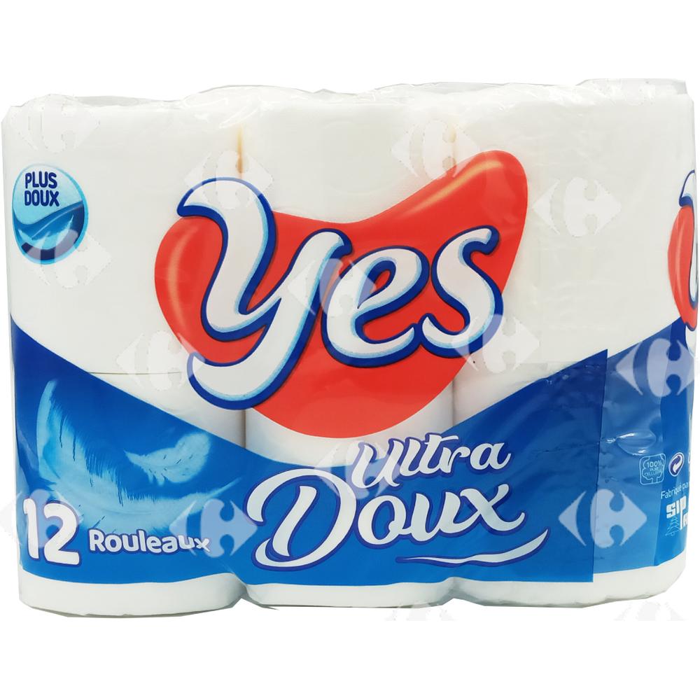 [694102] Papier Hygiénique 2 Plis Yes 12 unités