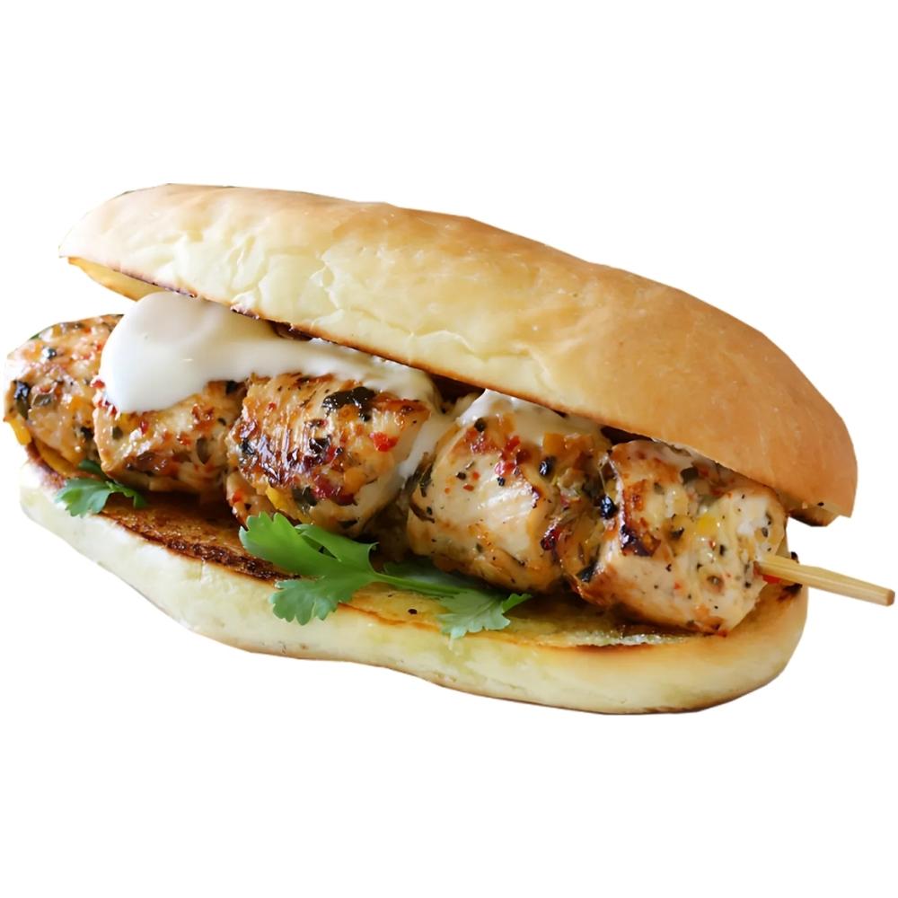 Sandwich Brochette Dinde 1 unité