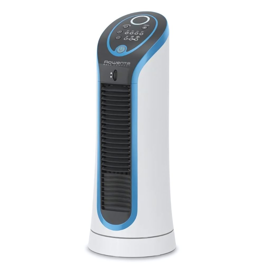 [713976] Ventilateur Colonne de Table Compact Rowenta Vu6210F0 3V