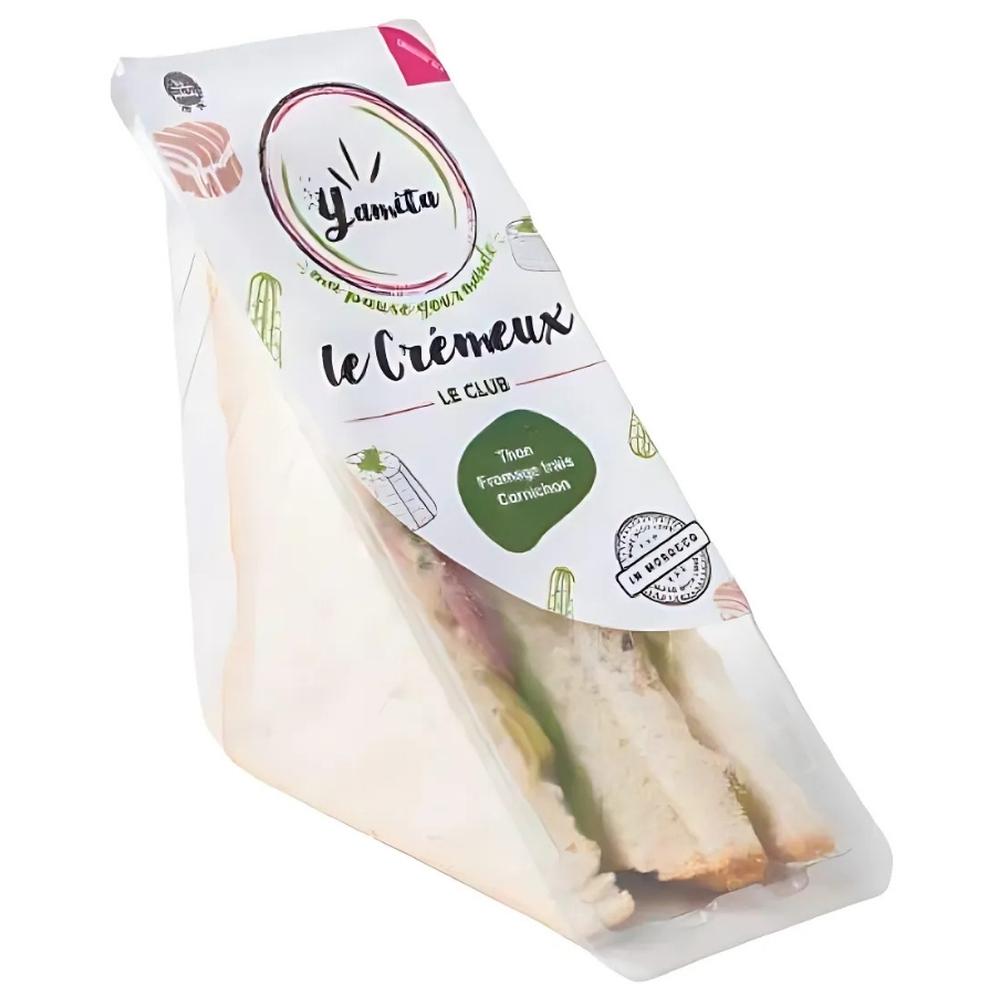 Sandwich Club Le Crémeux Yamita 160g