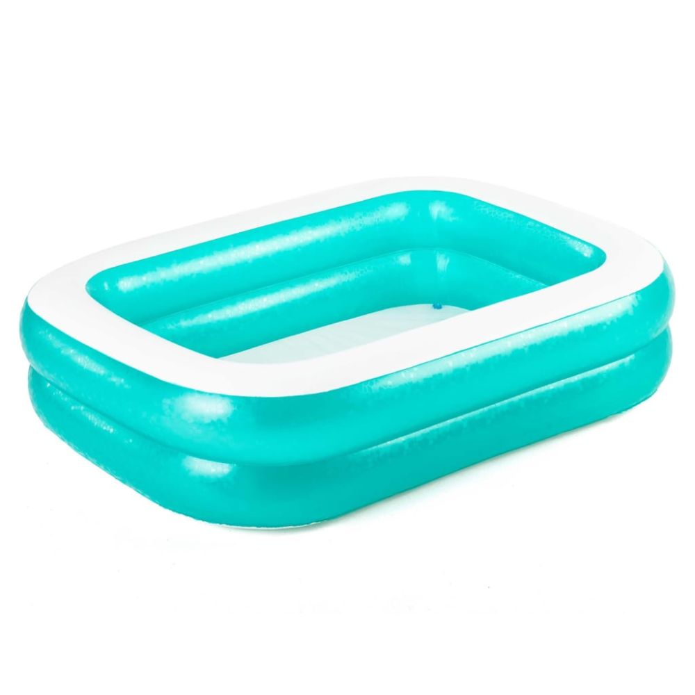 Piscine Gonflable Bleu Rectangulaire 201x150x51 cm