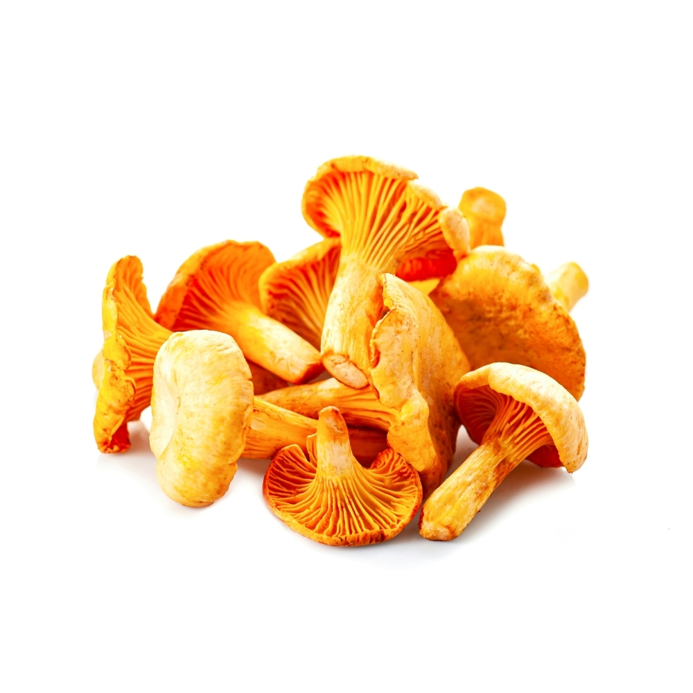 Girolles Fraîches Nettoyées 250g