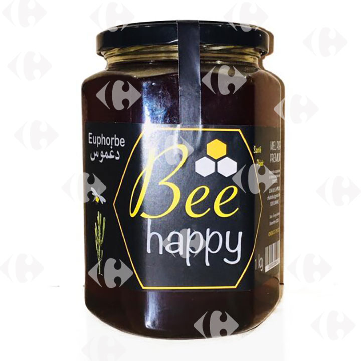 Miel d'Euphorbe Bee Happy 1kg.
