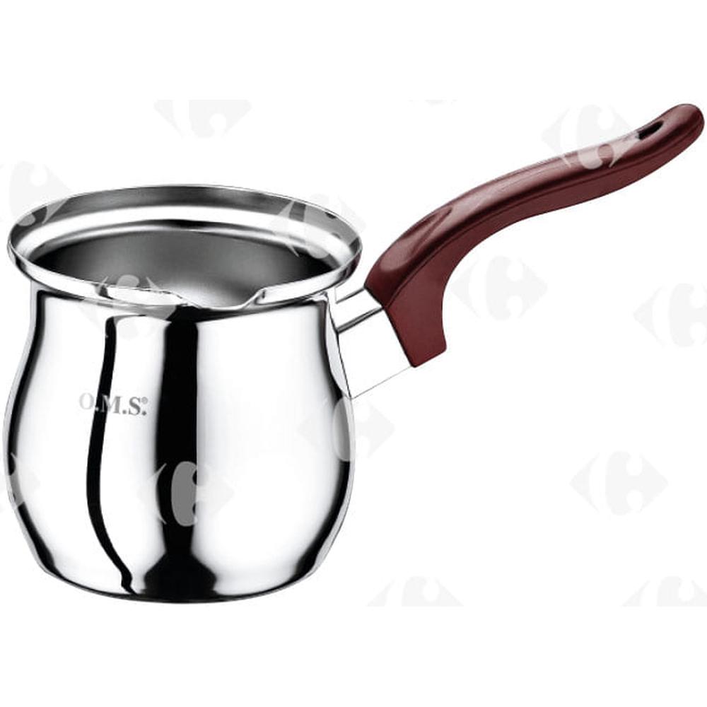 Pot à Café Lait Inox Oms 0,85L.