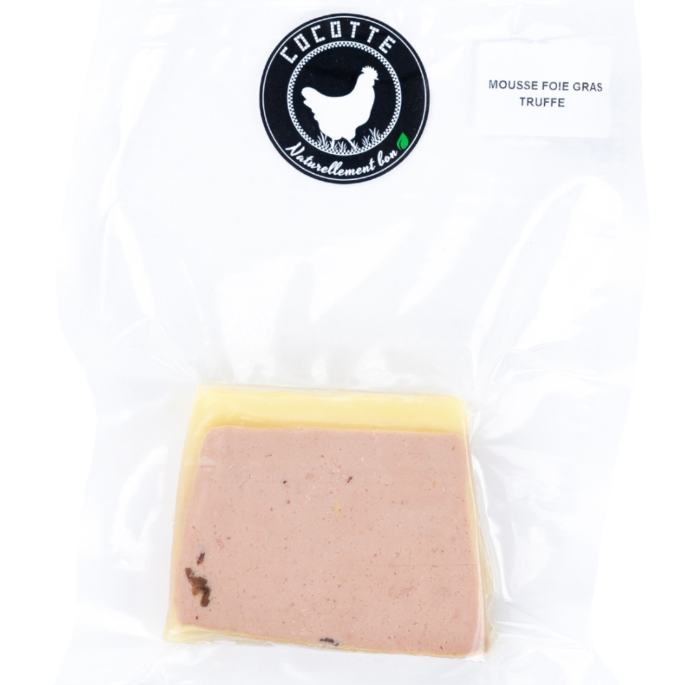 Mousse De Foie Gras Truffé - Charcuterie - Cocotte