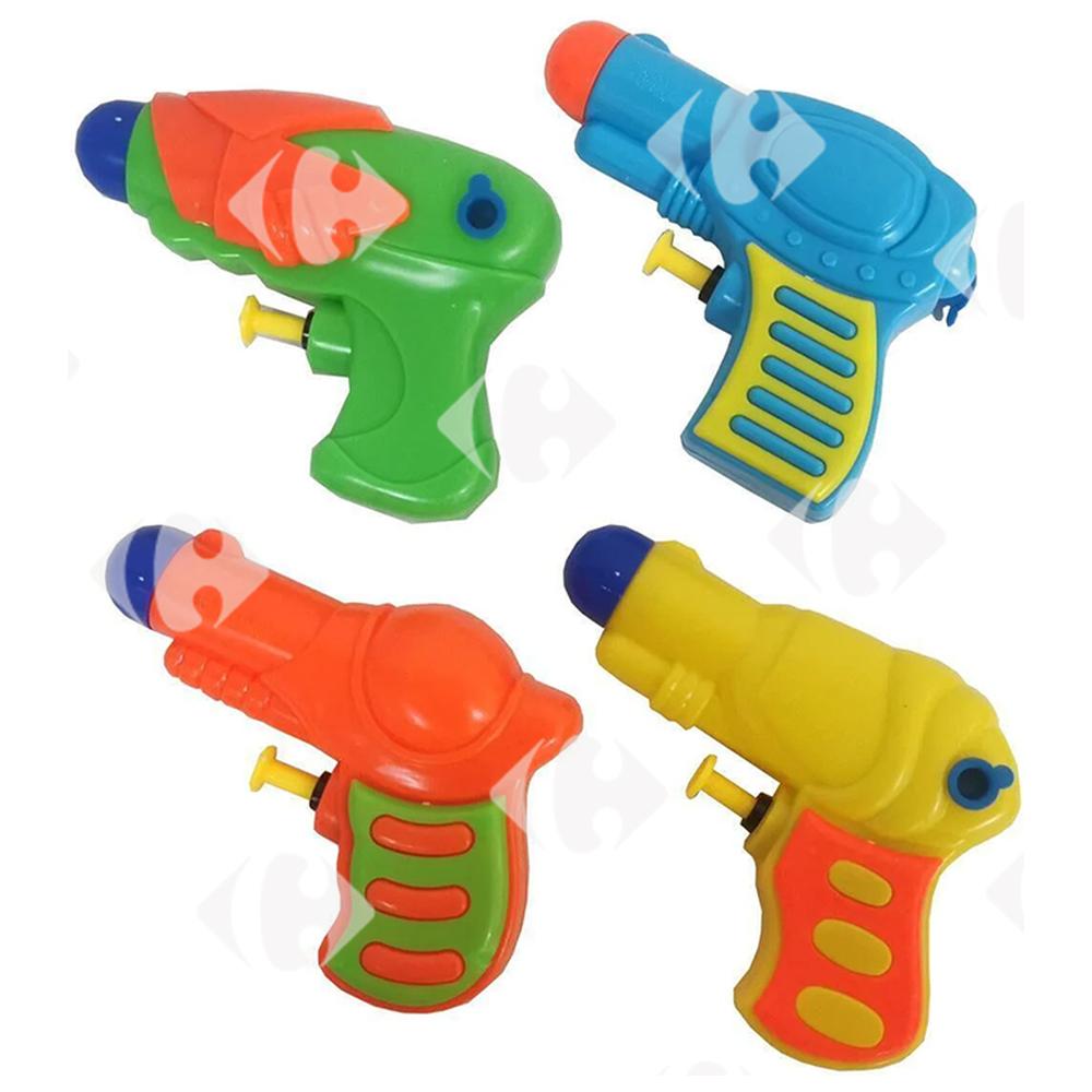 Pack de 4 Mini Pistolets à Eau 4 pièces