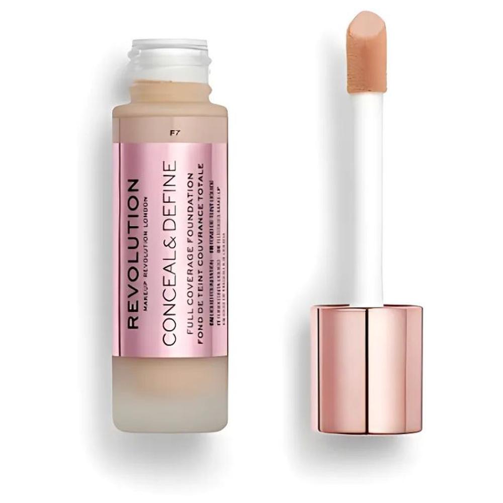 [723107] Fond de Teint Liquide Conceal & Define F7 Makeup Revolution 1 unité