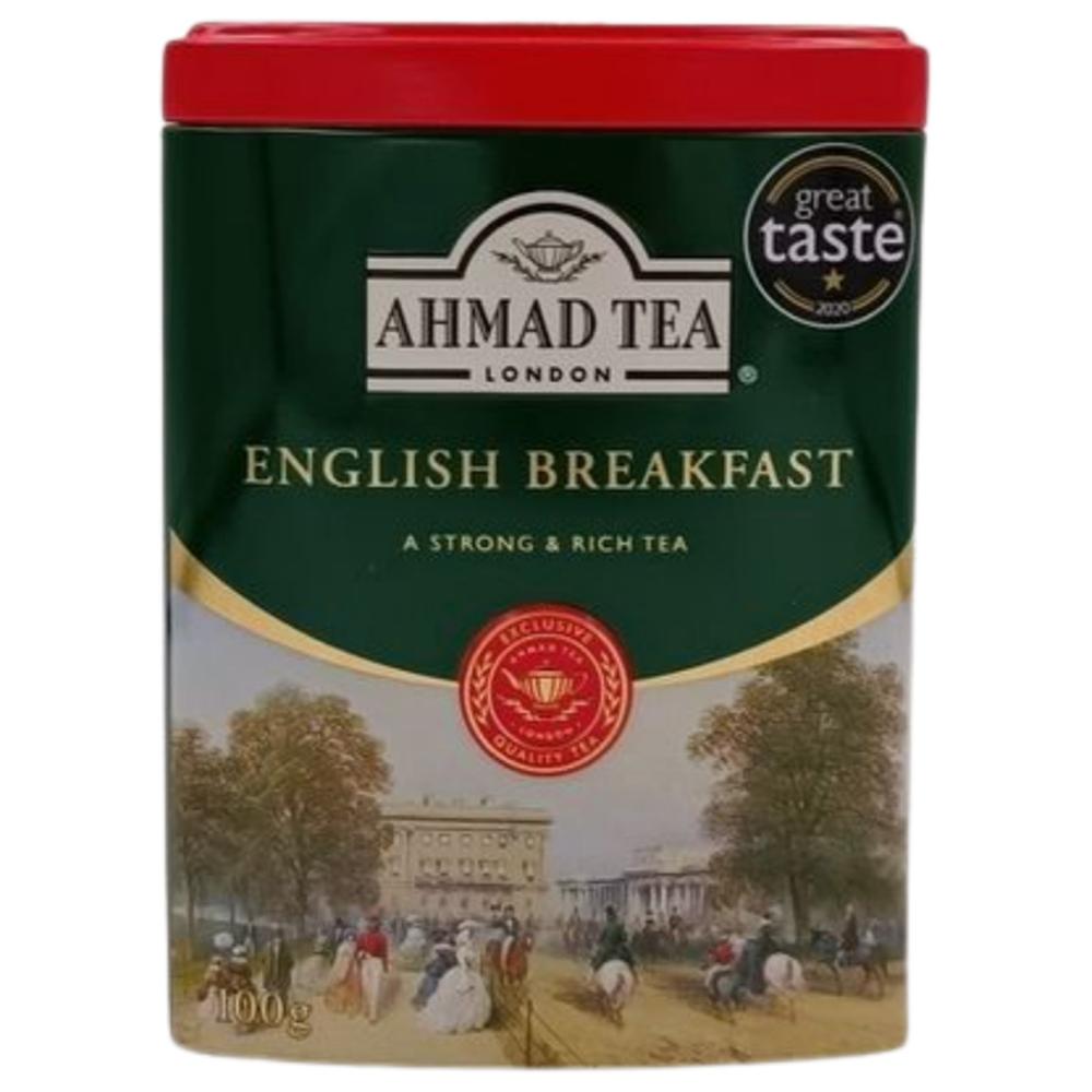 [539210] Thé Noir en Sachets English Breakfast Ahmad Tea 100g
