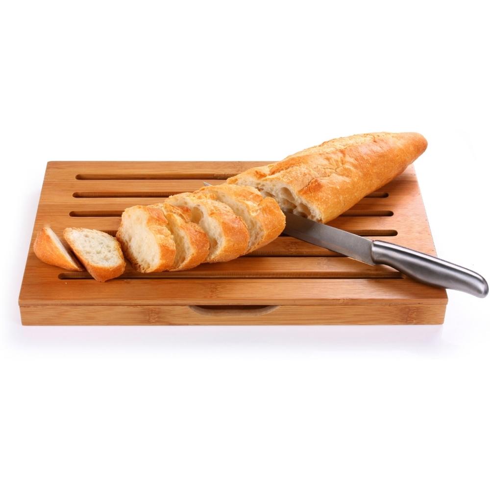Planche à Découper en Bambou avec Couteau Kasa 23x41cm