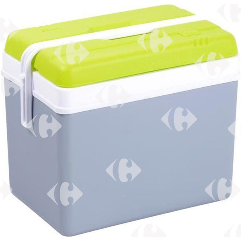 [362222] Glacière Verte Eda Plastique 35L