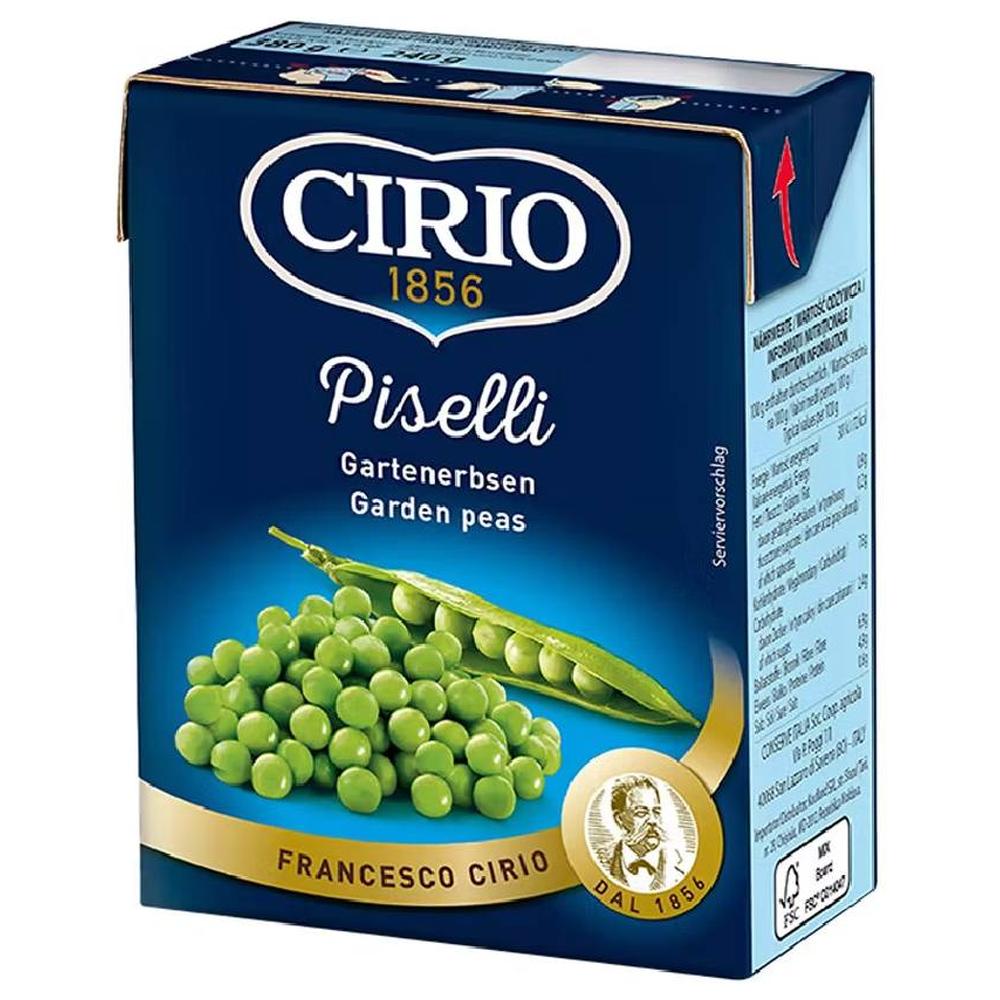 [725312] Petits Pois Cirio 380g