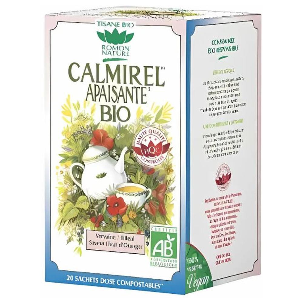 Infusion Apaisante Enfant Romon Nature 20 unités