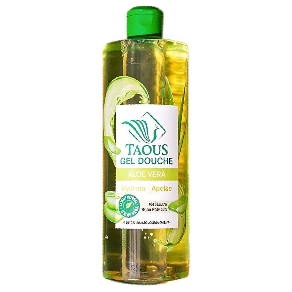 [722319] Gel Douche Aloe Vera Taous 650ml