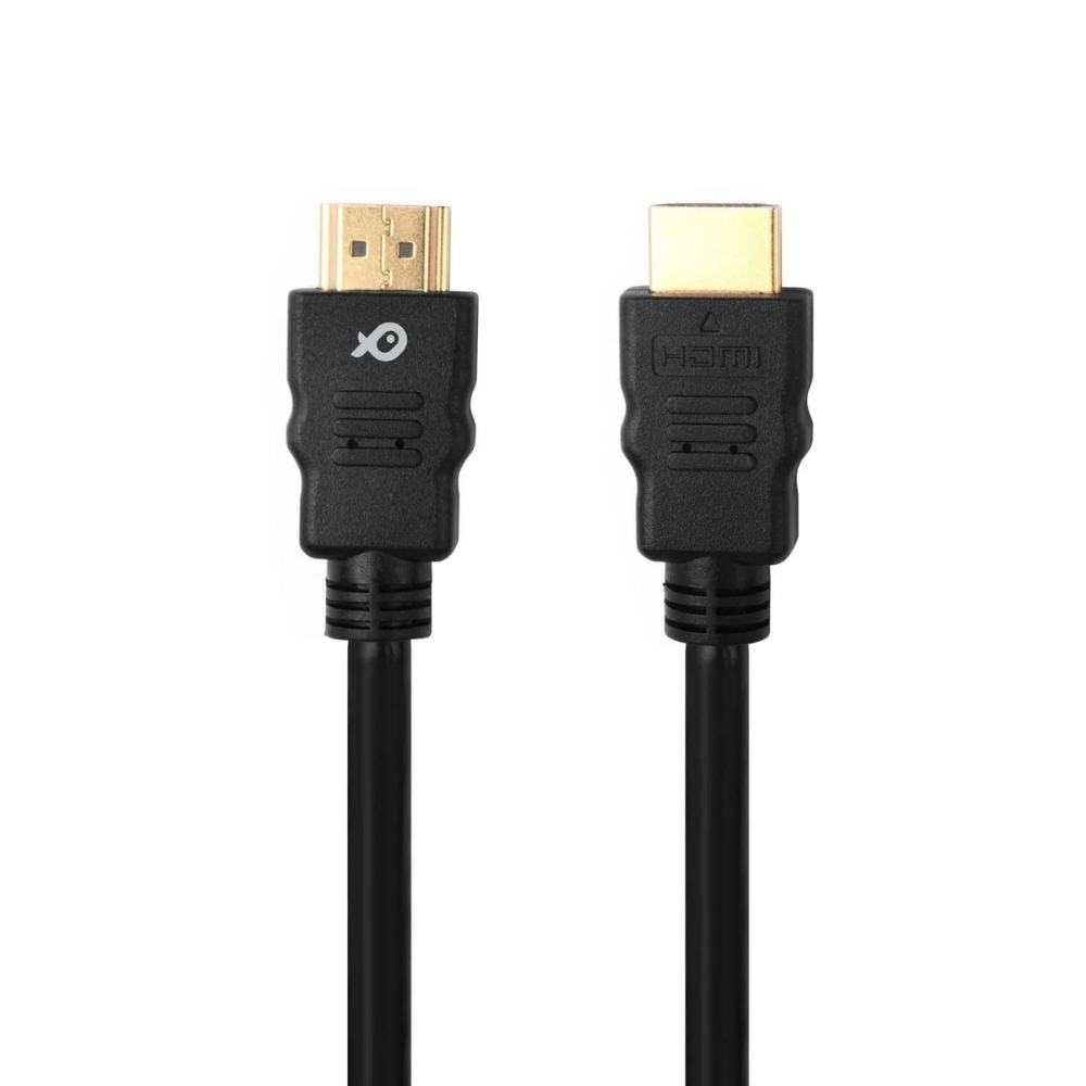 [639512] Câble HDMI 4K Noir PSHDMI20-15 1 mètre