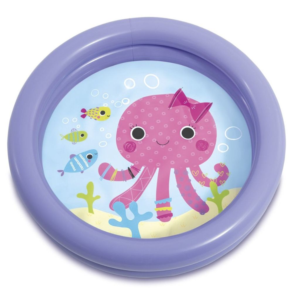 [581212] Piscine Gonflable Intex Vinyl Rond 61x15cm
