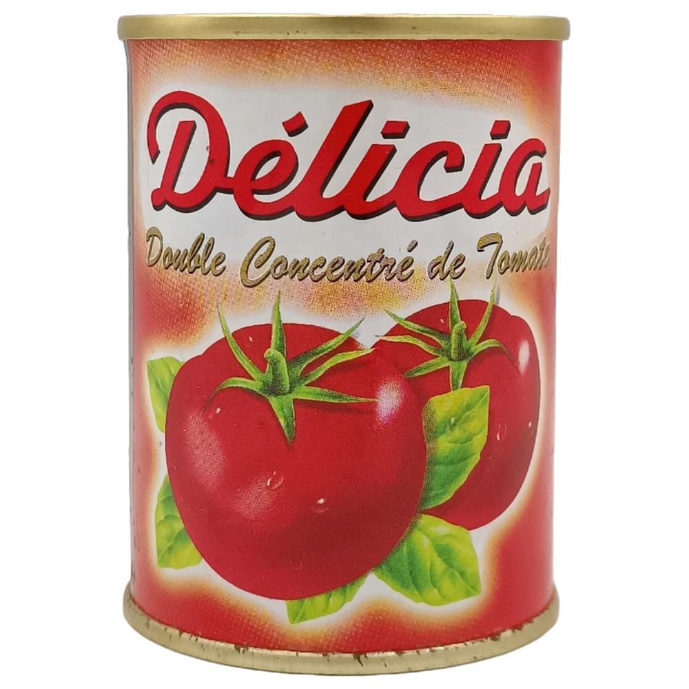 [133082] Conserve de Double Concentré de Tomates Delicia 140g