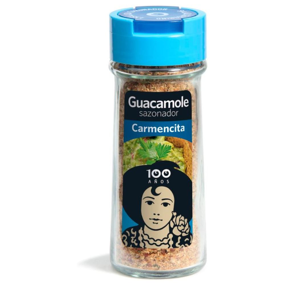 Épices Guacamole Verre Carmencita 61g