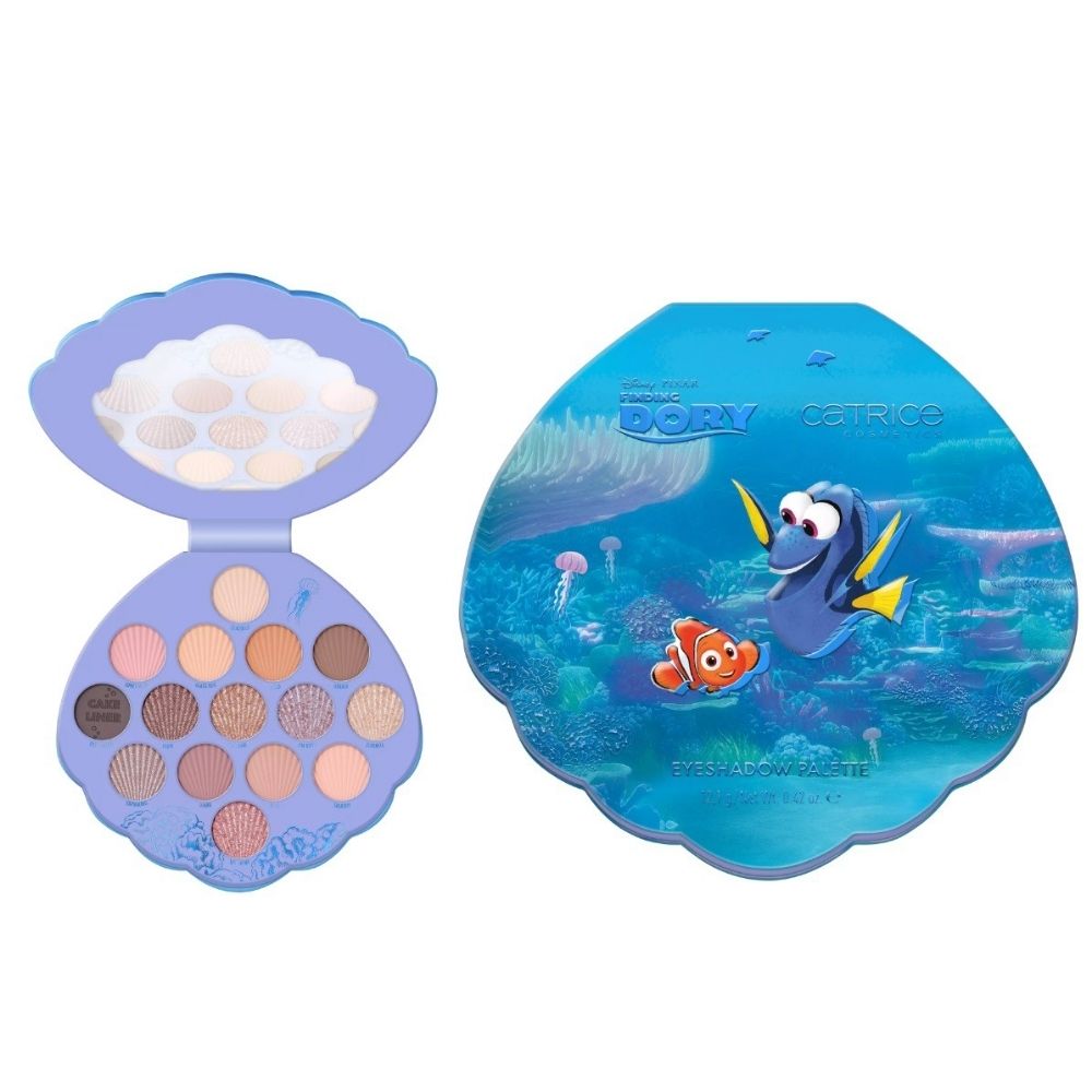 [733765] Palette fards à paupières 010 Disney Pixar Dory Catrice