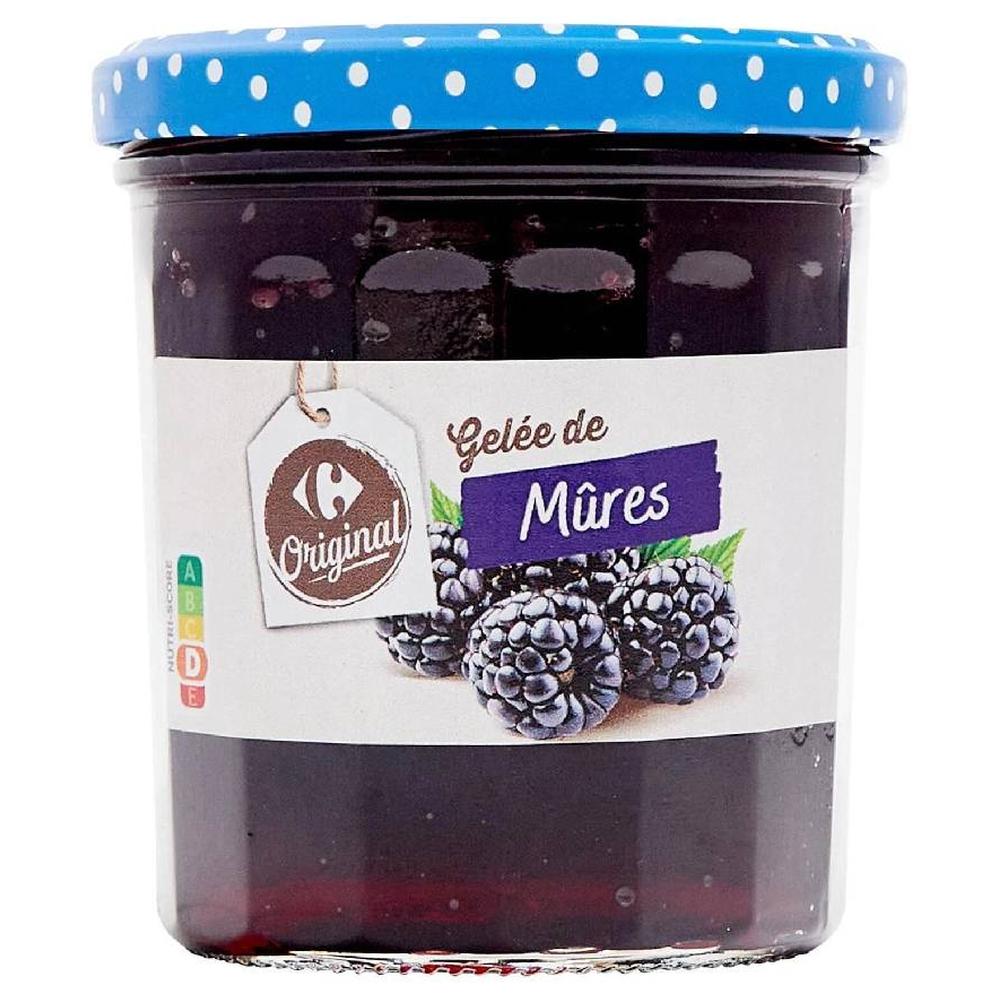 [724510] Gelée de Mûre Carrefour Original 370g
