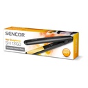 Lisseur Cheveux Sencor Noire Jaune 40W