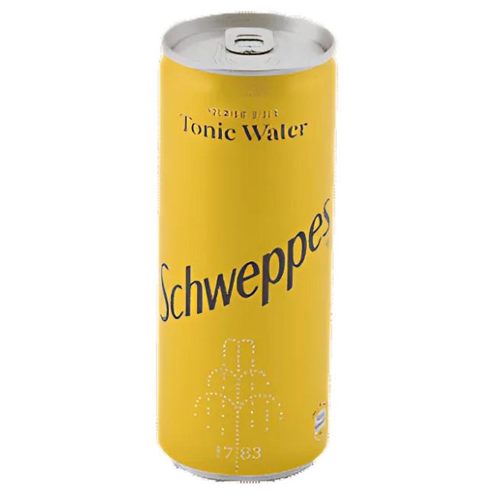 [722621] Boisson Gazeuse Tonic Schweppes Canette 25cl