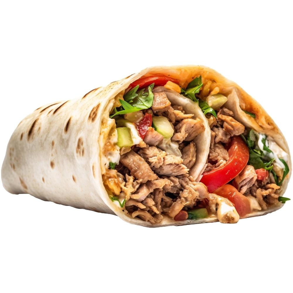 [538184] Chawarma Mixte 1 unité