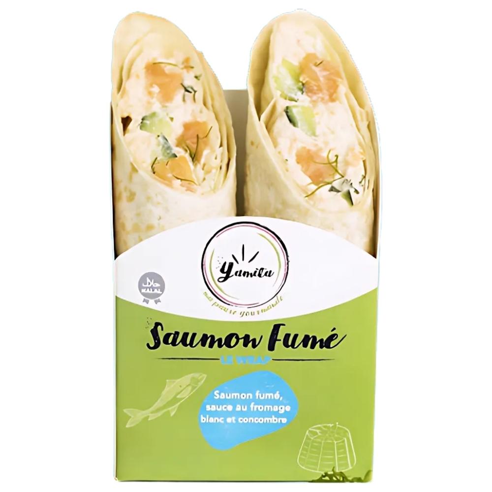 Sandwich Wrap Saumon Fumé Yamita 190g