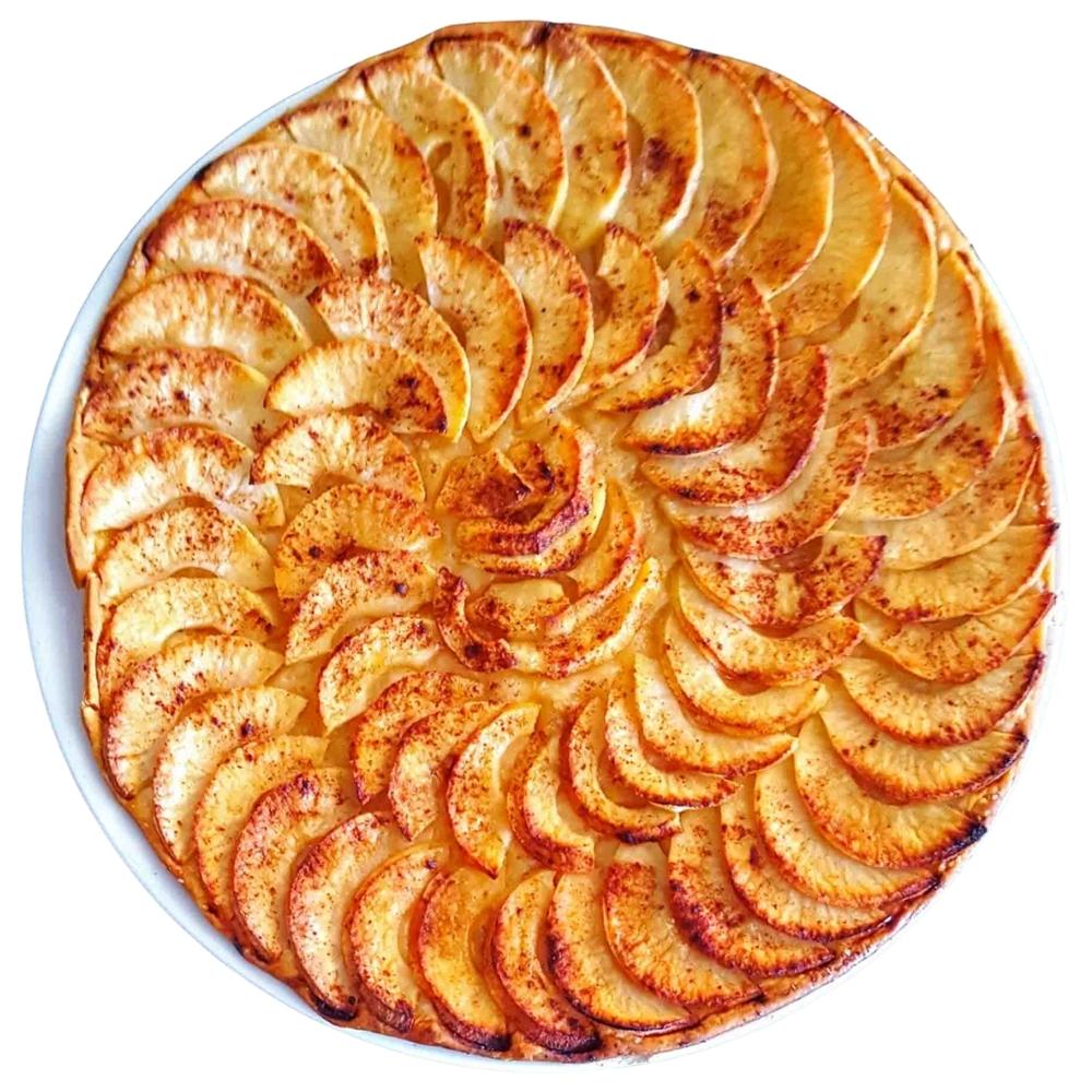 [724225] Tarte Pomme Fine 1 pièce