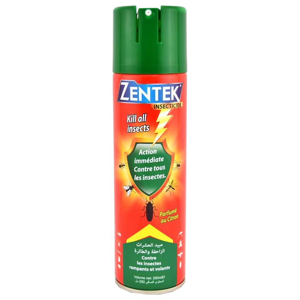 [573993] Insecticide contre tous insectes Zentek 250ml.