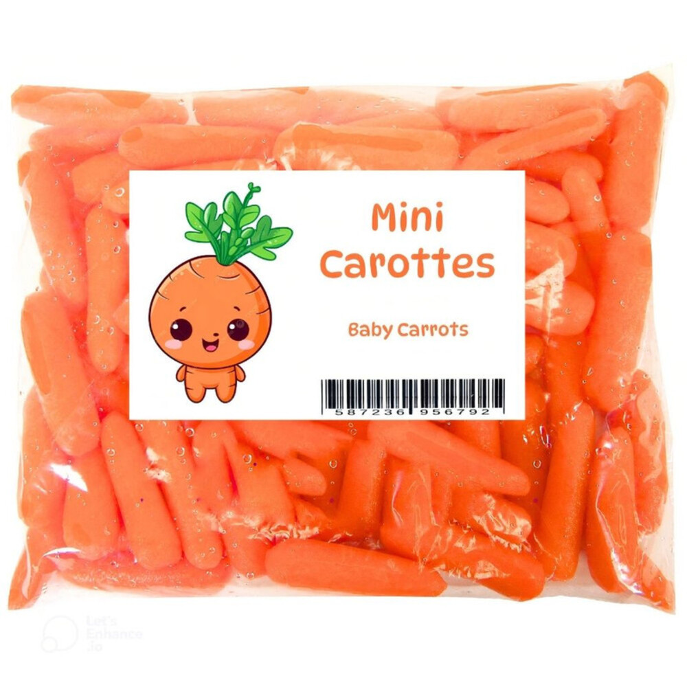 Mini Carottes 200g