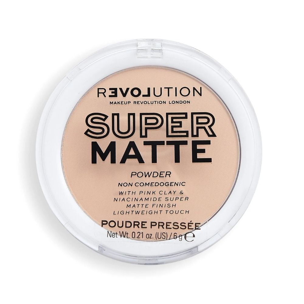Poudre Relove Super Matte Vanilla Revolution 
