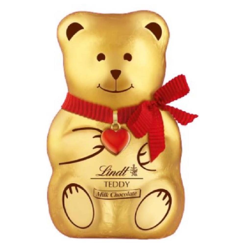 Chocolat au Lait Lindt Teddy 100g