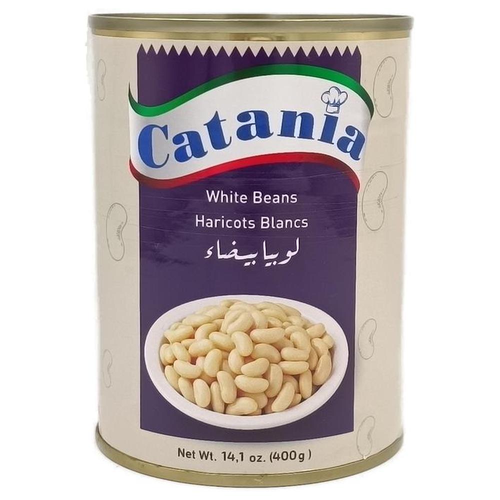 [699753] Haricots Blancs Catania 400g.