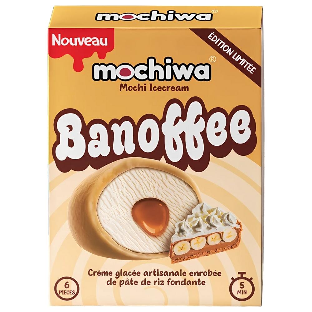 [724030] Mochis Banoffee Caramel Mochiwa 6 pièces 210g