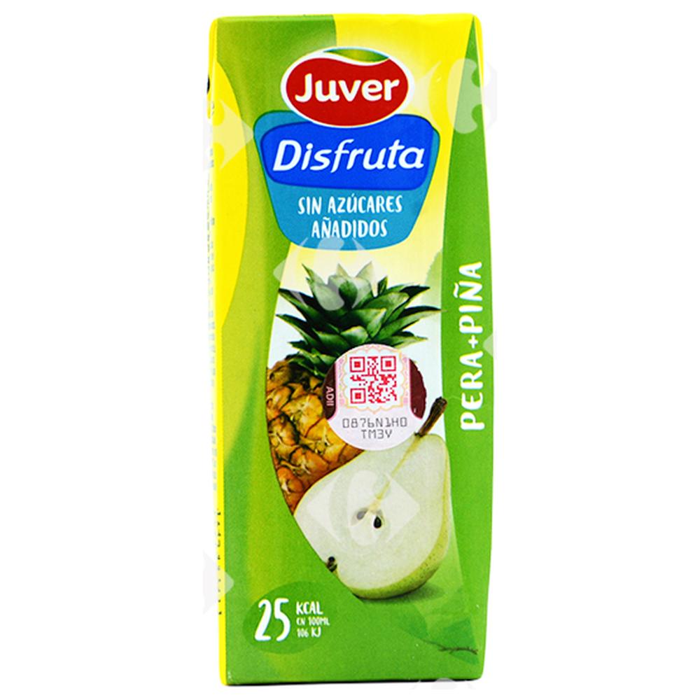 [166023] Nectar de Poire et d'Ananas Disfruta Juver 20cl