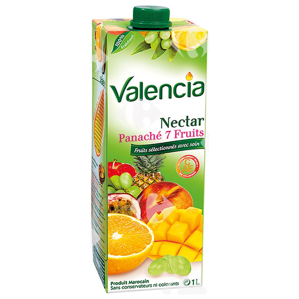 [268458] Nectar Panaché 7 Fruits Valencia 1L