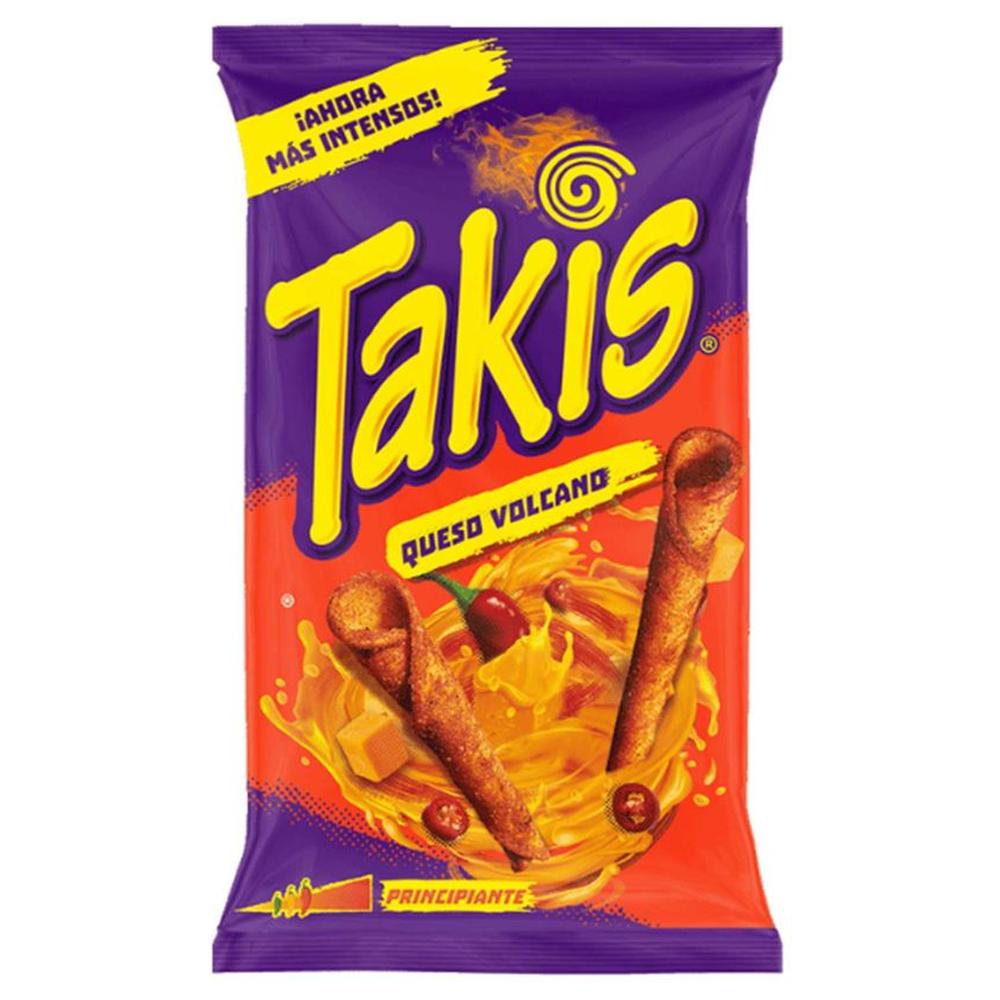 [719932] Chips Queso Queso Volcano Takis 90g