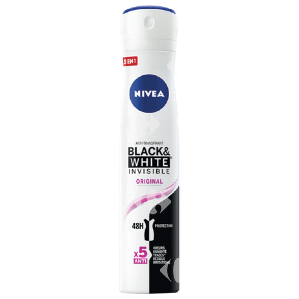 [395889] Déodorant Atomiseur Black & White Original 200ml.