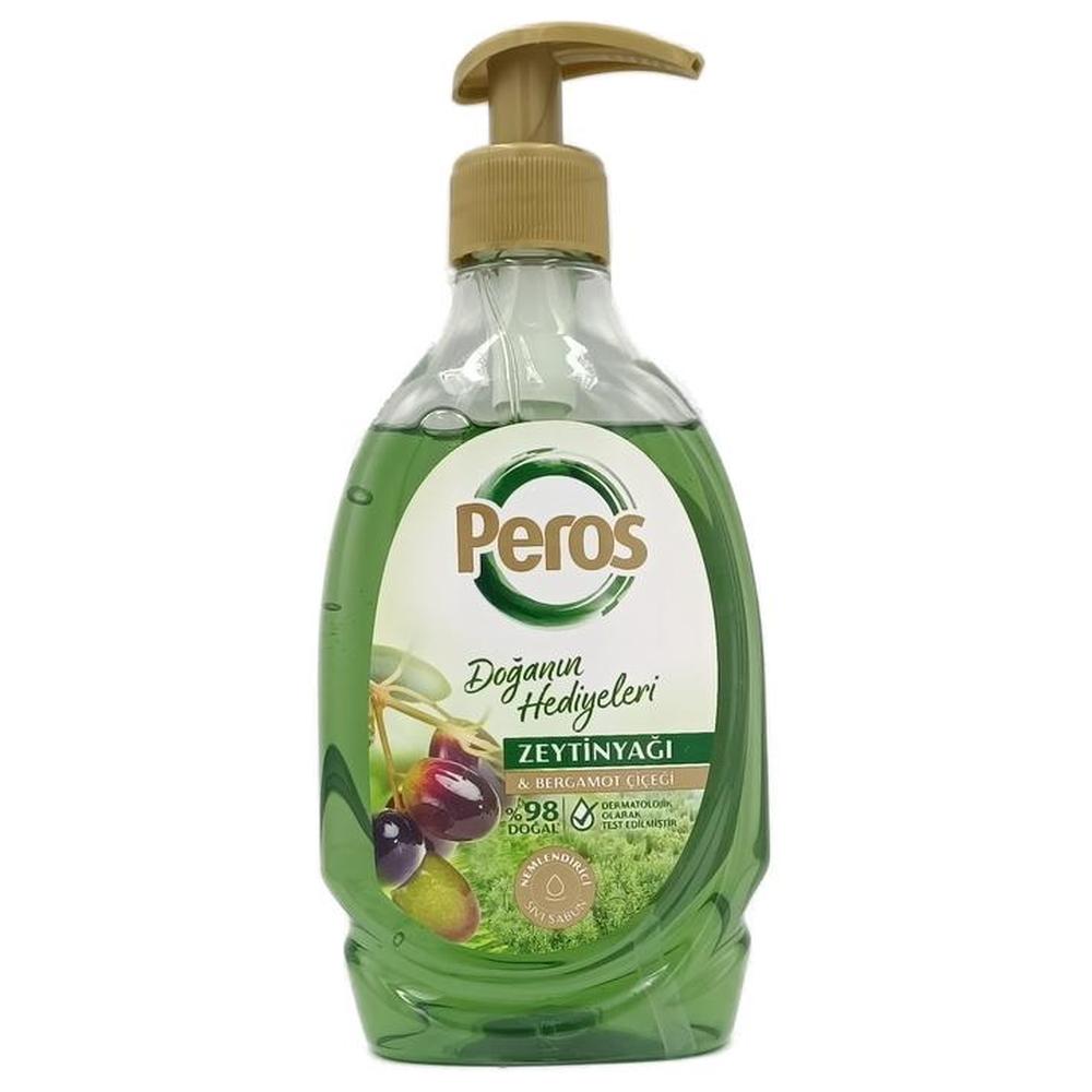 [710706] Savon Liquide Olive Oil Bergamot Peros 400ml