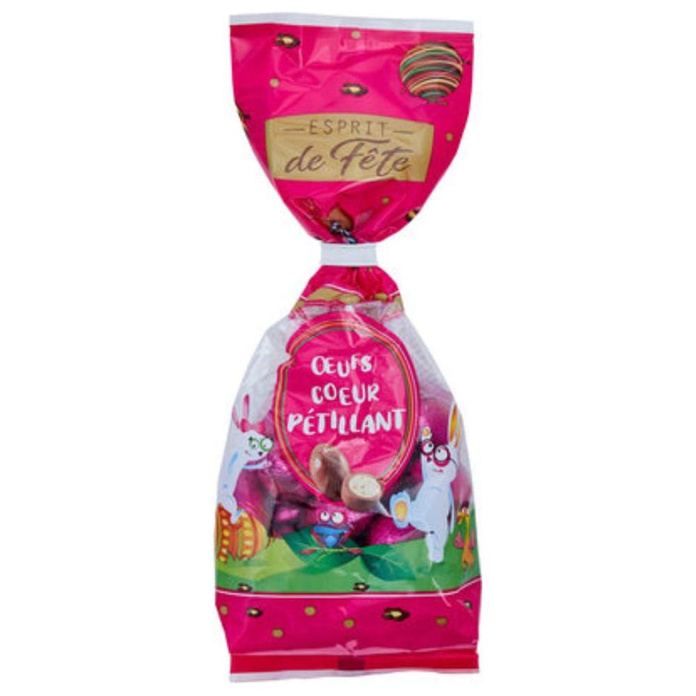 [730585] Sachet Œufs Chocolat Pétillant Esprit de Fête 200g