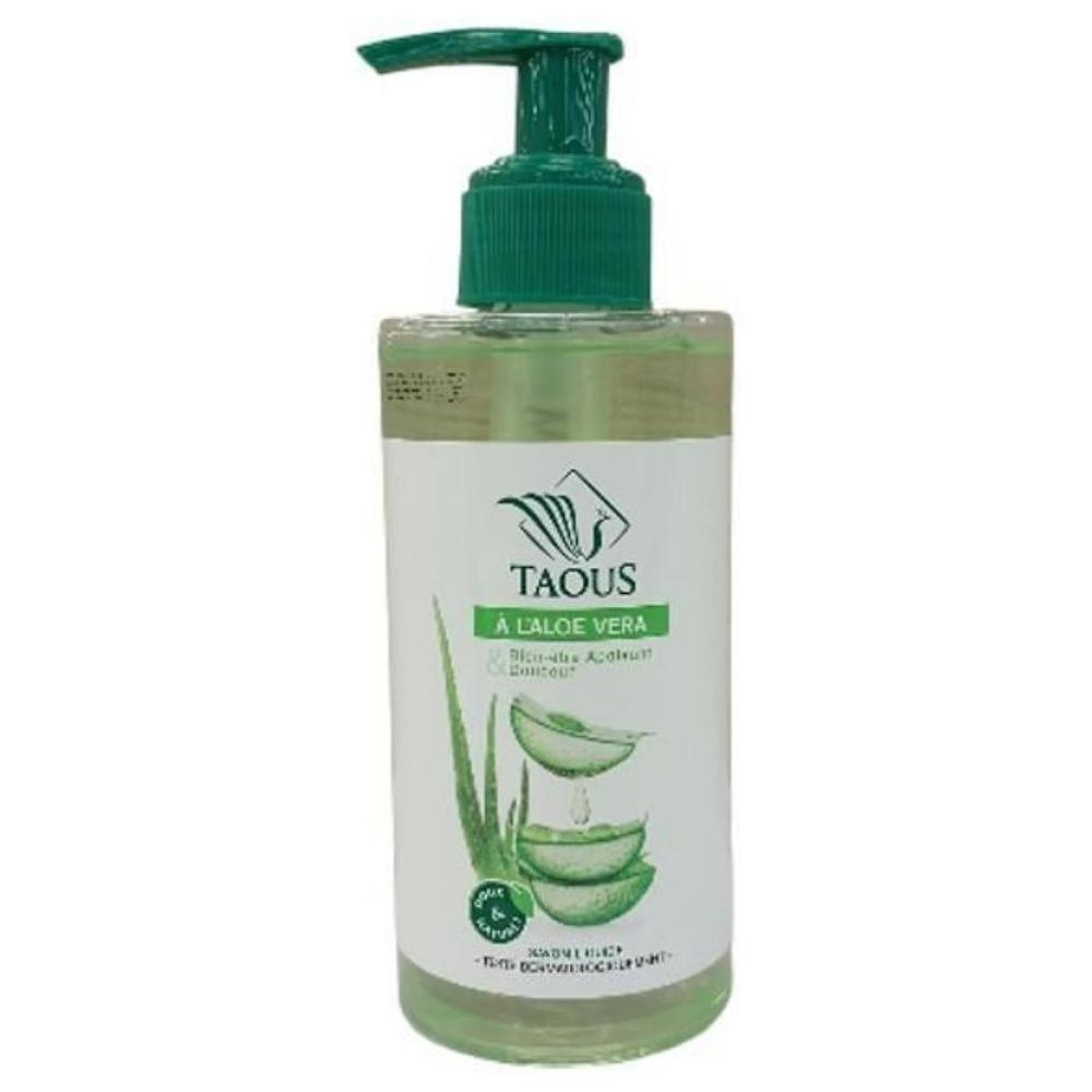 [714905] Savon Liquide à l’Aloe Vera Taous 470 ml