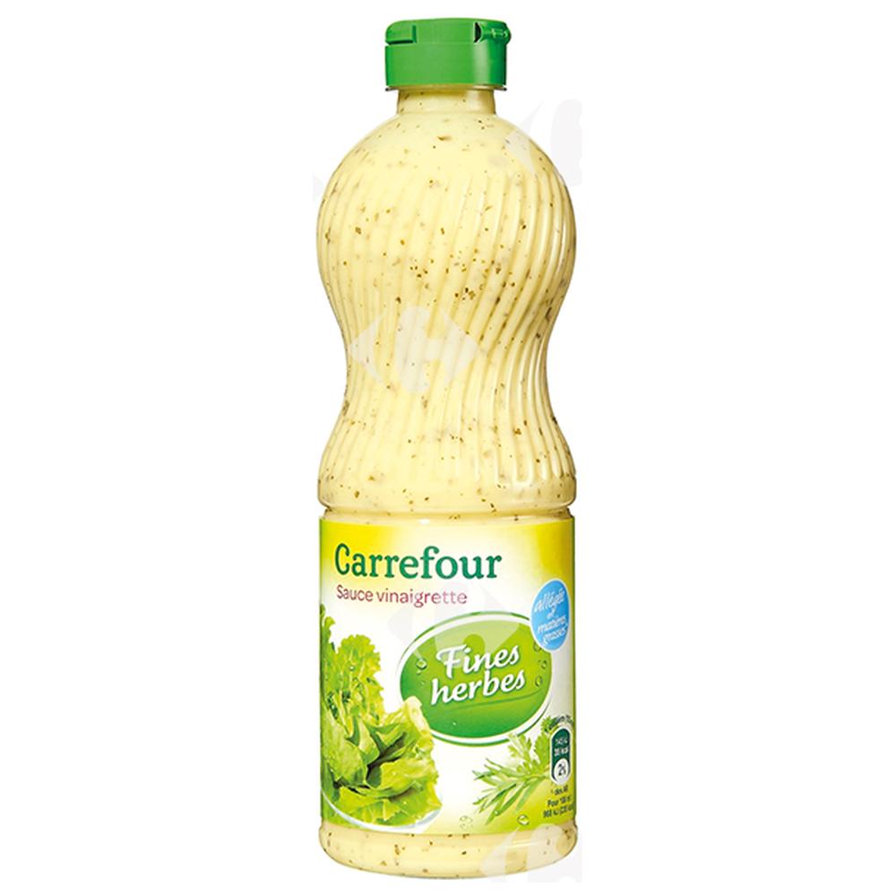 [562712] Vinaigrette Allégée Saveurs Fines Herbes Carrefour 50cl
