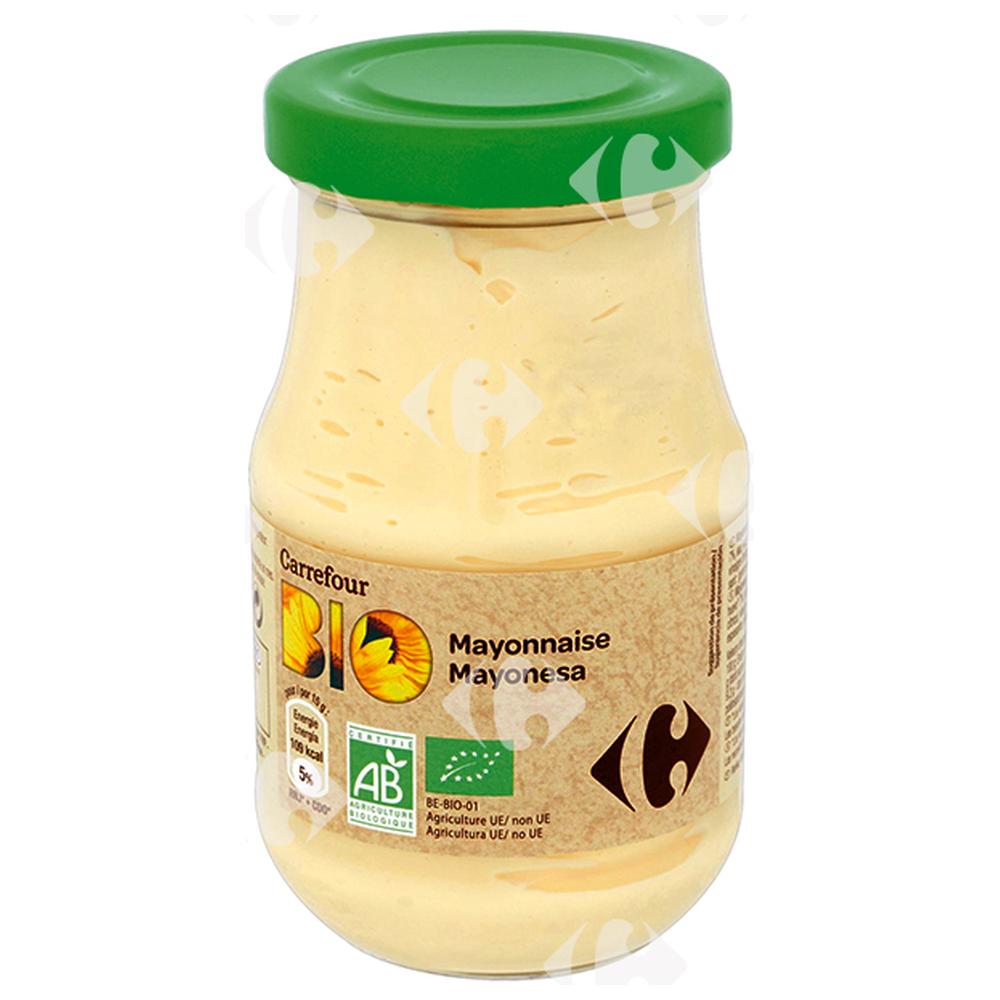 [528377] Mayonnaise à la Moutarde de Dijon Carrefour Bio 238g