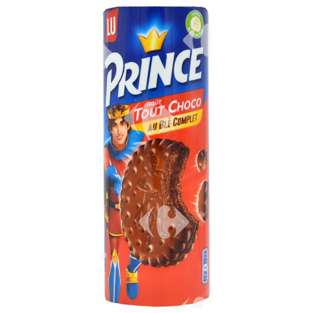 [626251] Biscuits Sandwich Tout Chocolat Prince 300g
